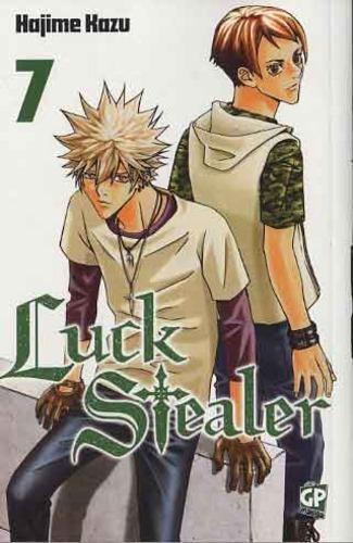 Lucretia in Chains — Luck Stealer Vol. 7