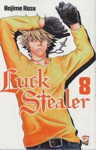 Lucretia in Chains — Luck Stealer Vol. 8