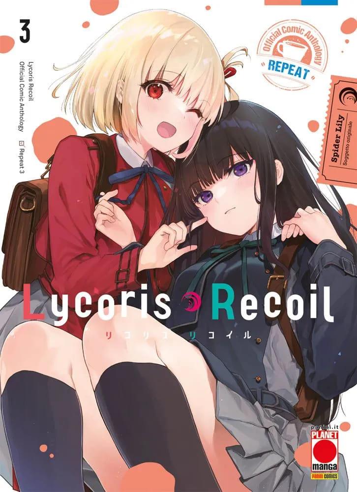 Lyre — Lycoris Recoil Repeat Vol. 3