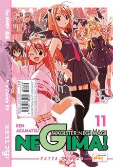 Magnolia — Magister Negi Magi Vol. 11
