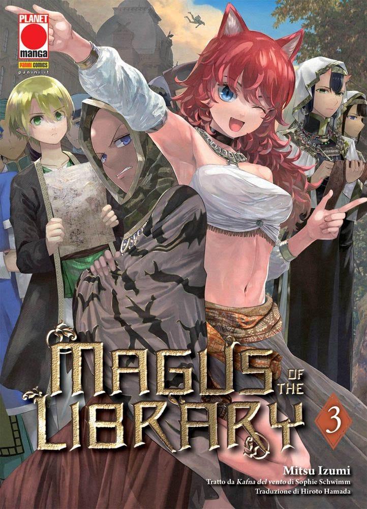 Maharlika — Magus of the Library Vol. 3