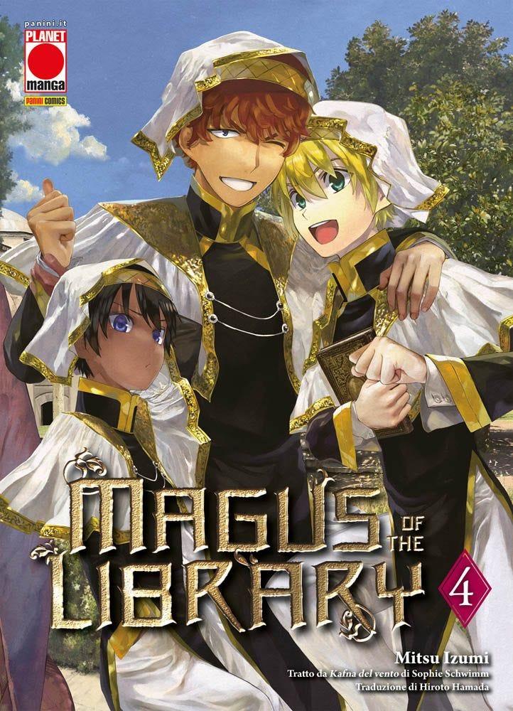 Maharlika — Magus of the Library Vol. 4