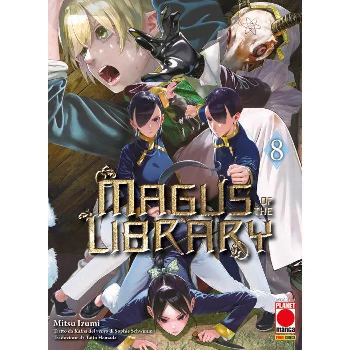 Maharlika — Magus of the Library Vol. 8
