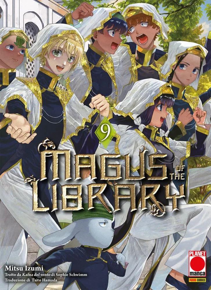Maharlika — Magus of the Library Vol. 9