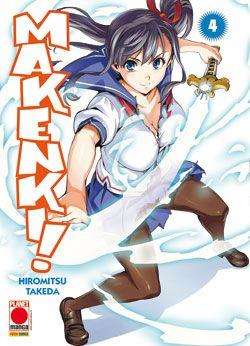 Maken X — Maken-ki Vol. 4