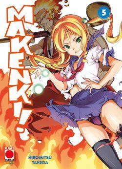 Maken X — Maken-ki Vol. 5