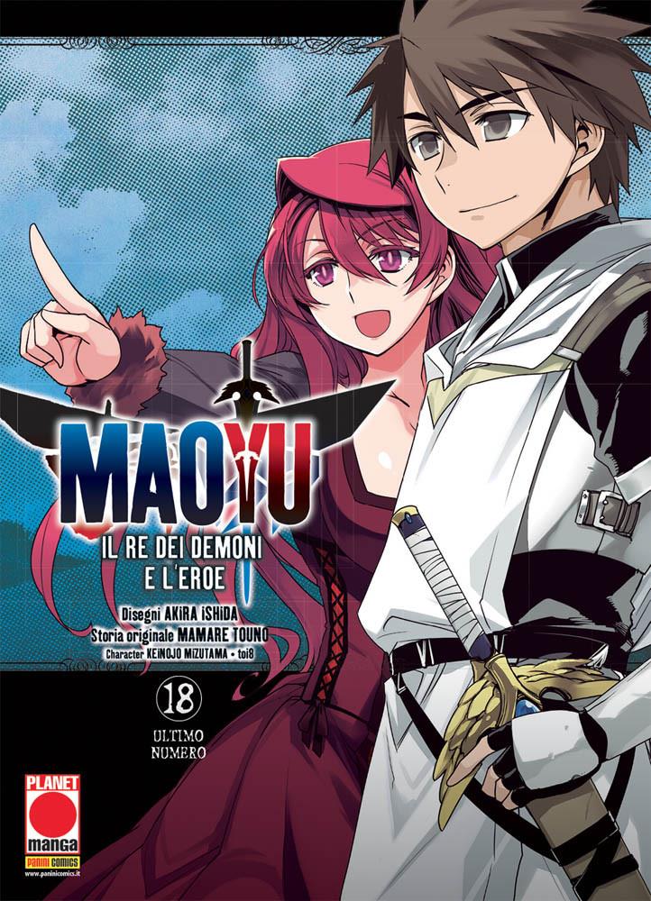 Mar — Maoyu il Re dei Demoni e L'eroe Vol. 18