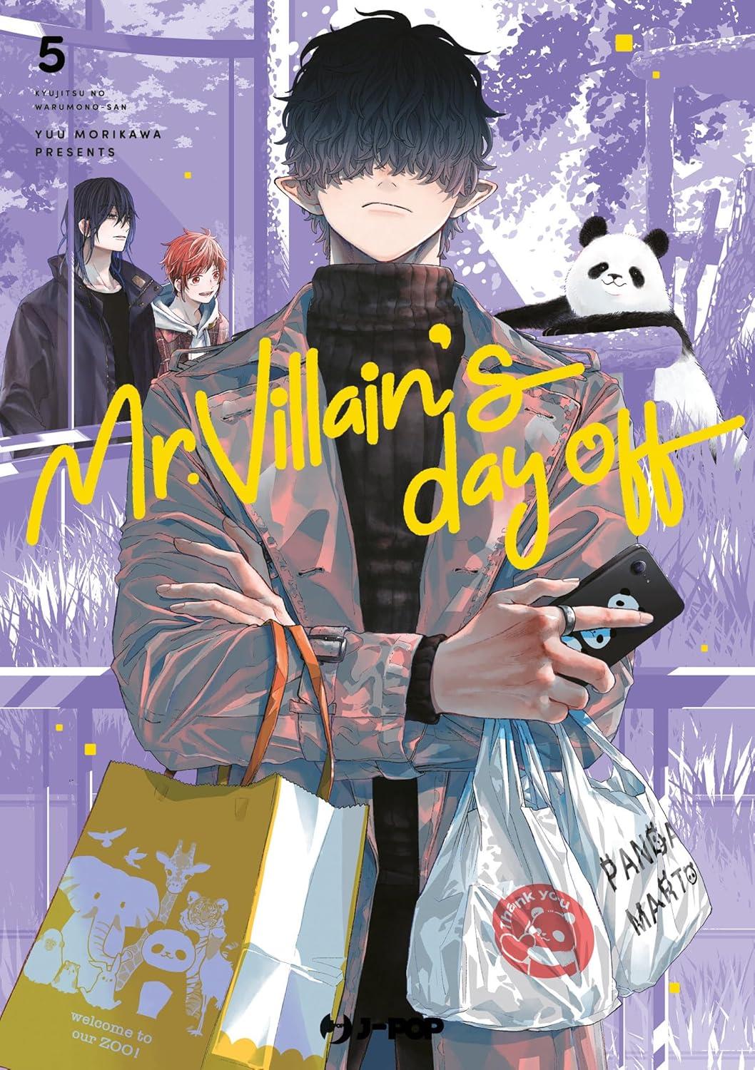 Msg Gundam il Complotto — Mr. Villain's Day Off Vol. 5