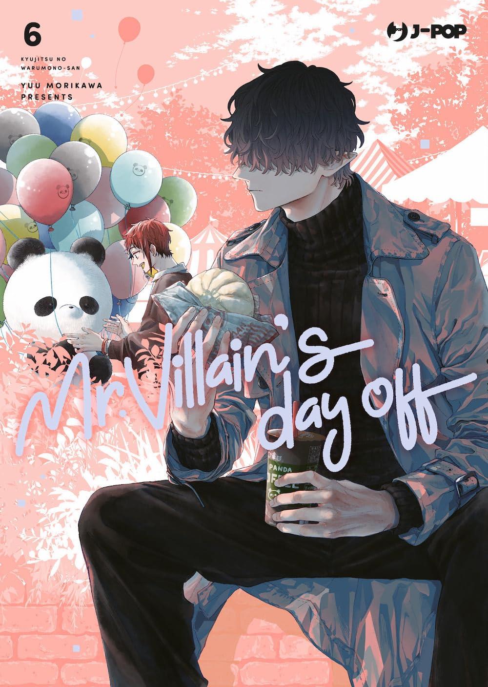 Msg Gundam il Complotto — Mr. Villain's Day Off Vol. 6