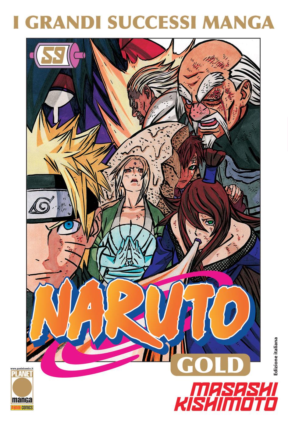 Naruto il Mito Vol. 5