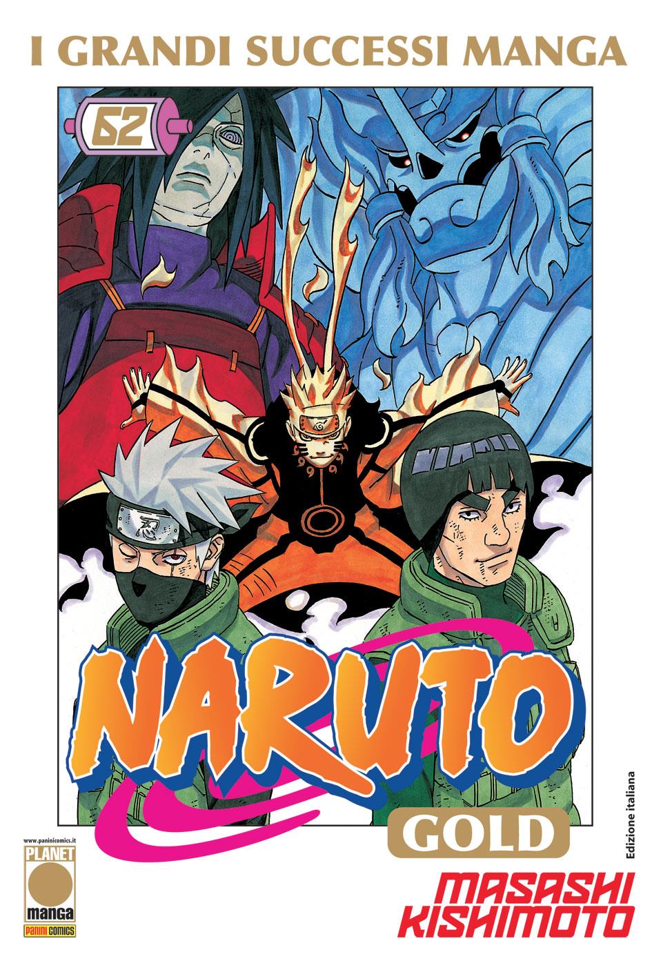 Naruto il Mito Vol. 8