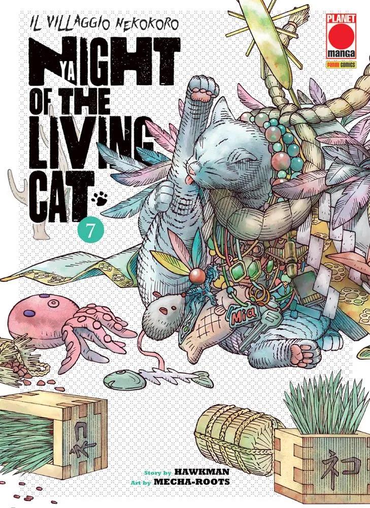 Nyankees — Nyaight of the Living Cat Vol. 7