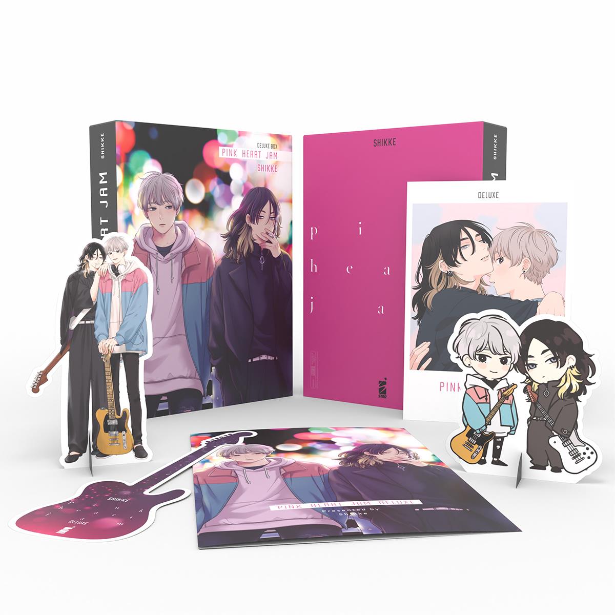 Pink heart jam regular Vol. 1