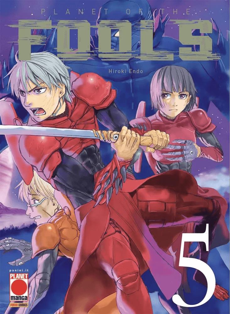 Planetes — Planet of the Fools Vol. 5