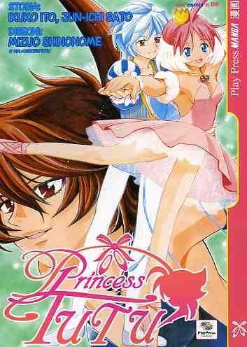Principessa di Diamanti — Princess Tutu' Vol. 2