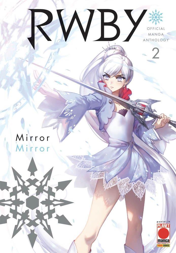 Antegai Archivi di Illusioni — RWBY - Official Manga Anthology Vol. 2