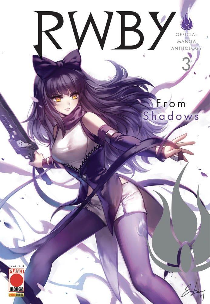 Antegai Archivi di Illusioni — RWBY - Official Manga Anthology Vol. 3