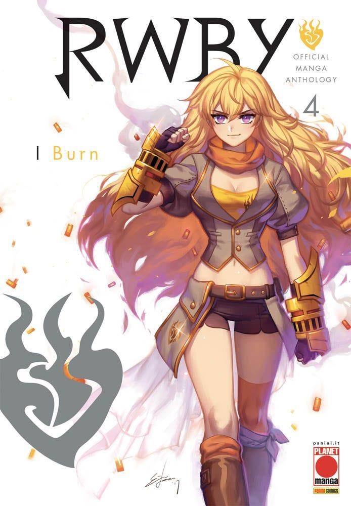 Antegai Archivi di Illusioni — RWBY - Official Manga Anthology Vol. 4