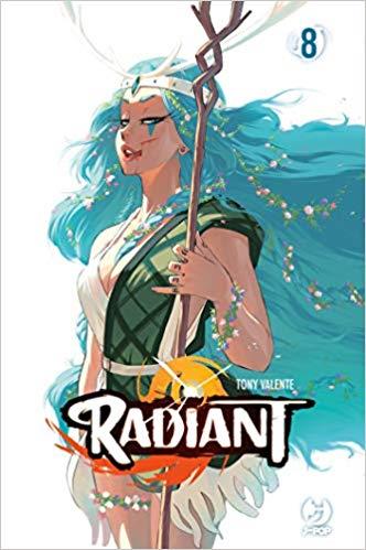 Radiant – Mangasenpai - Edizioni speciali — Radiant – J-Pop Vol. 8