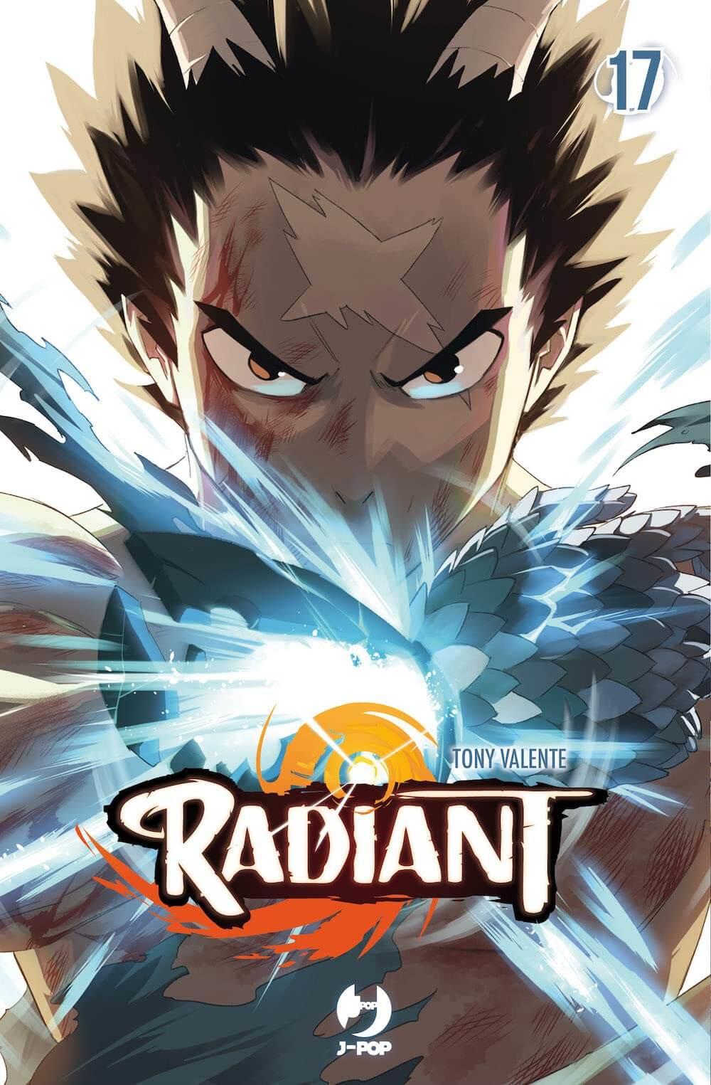 Radiant – Mangasenpai - Edizioni speciali — Radiant – J-Pop Vol. 17