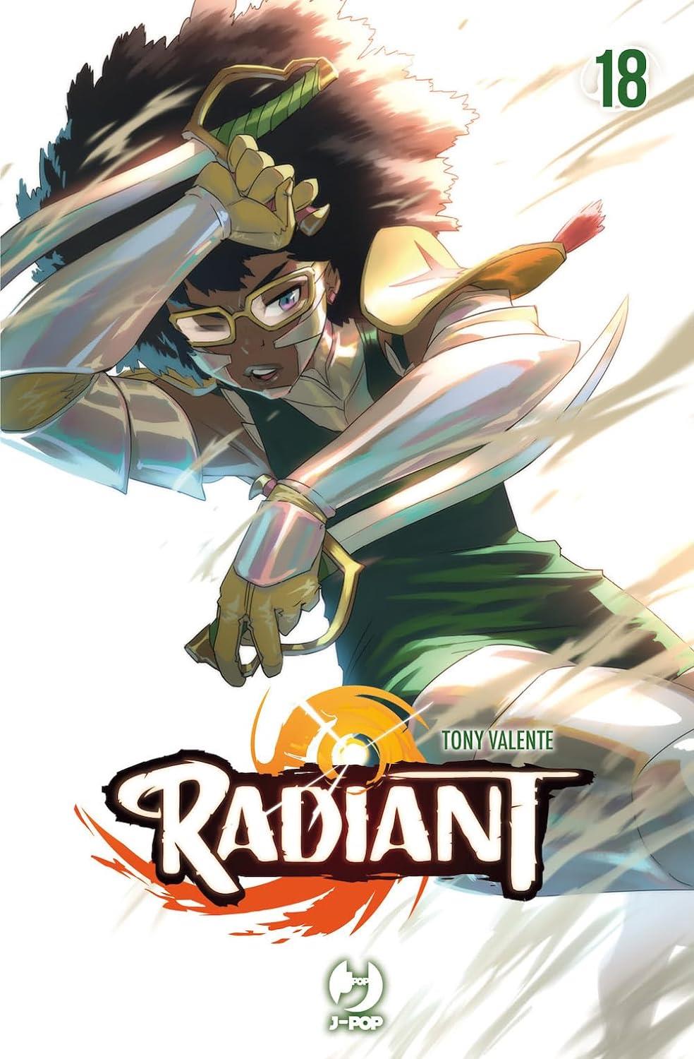 Radiant – Mangasenpai - Edizioni speciali — Radiant – J-Pop Vol. 18