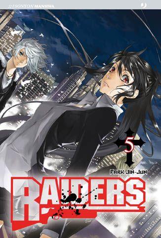Raika — Raiders Vol. 5