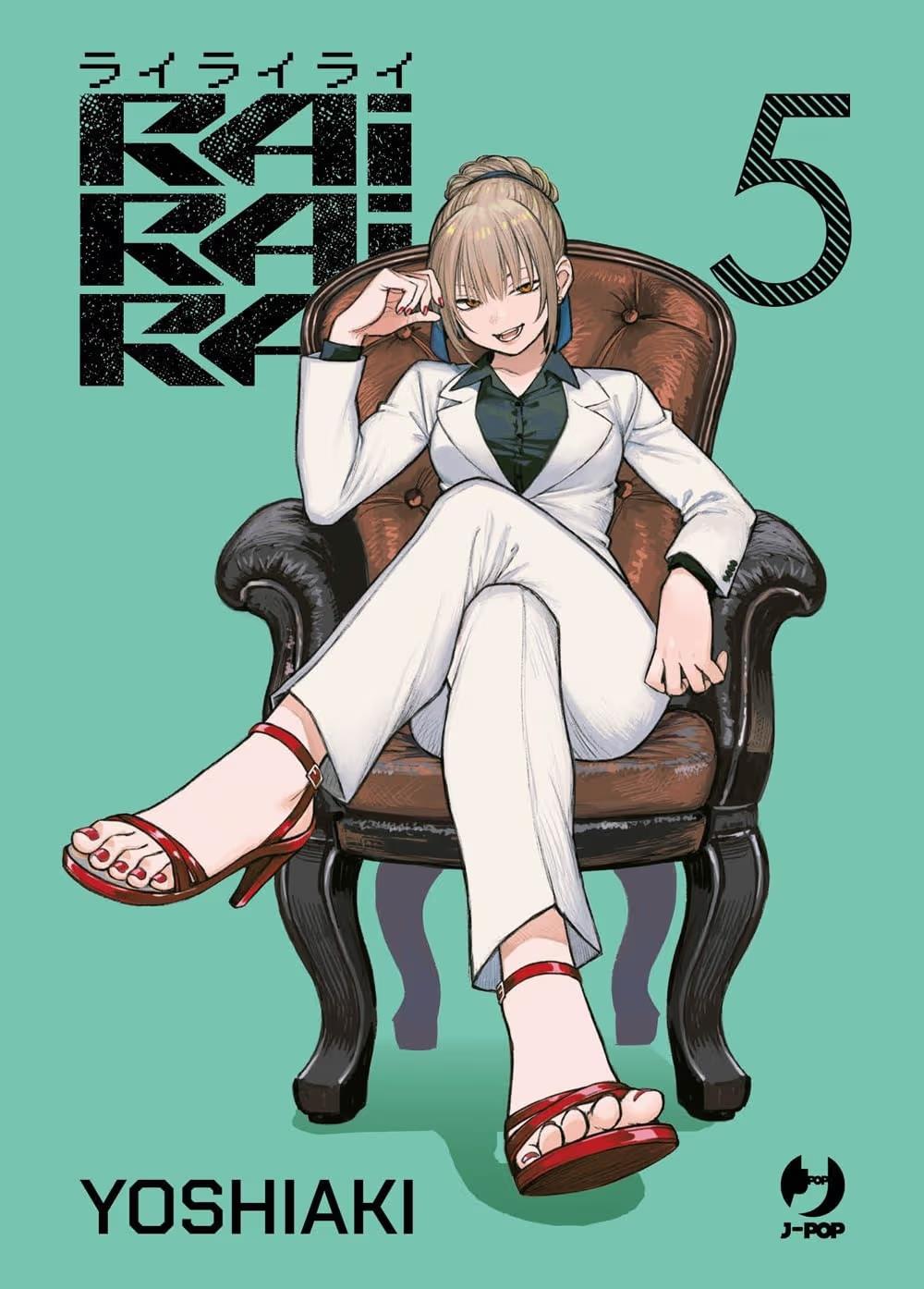 Raisekamika Vol. 5