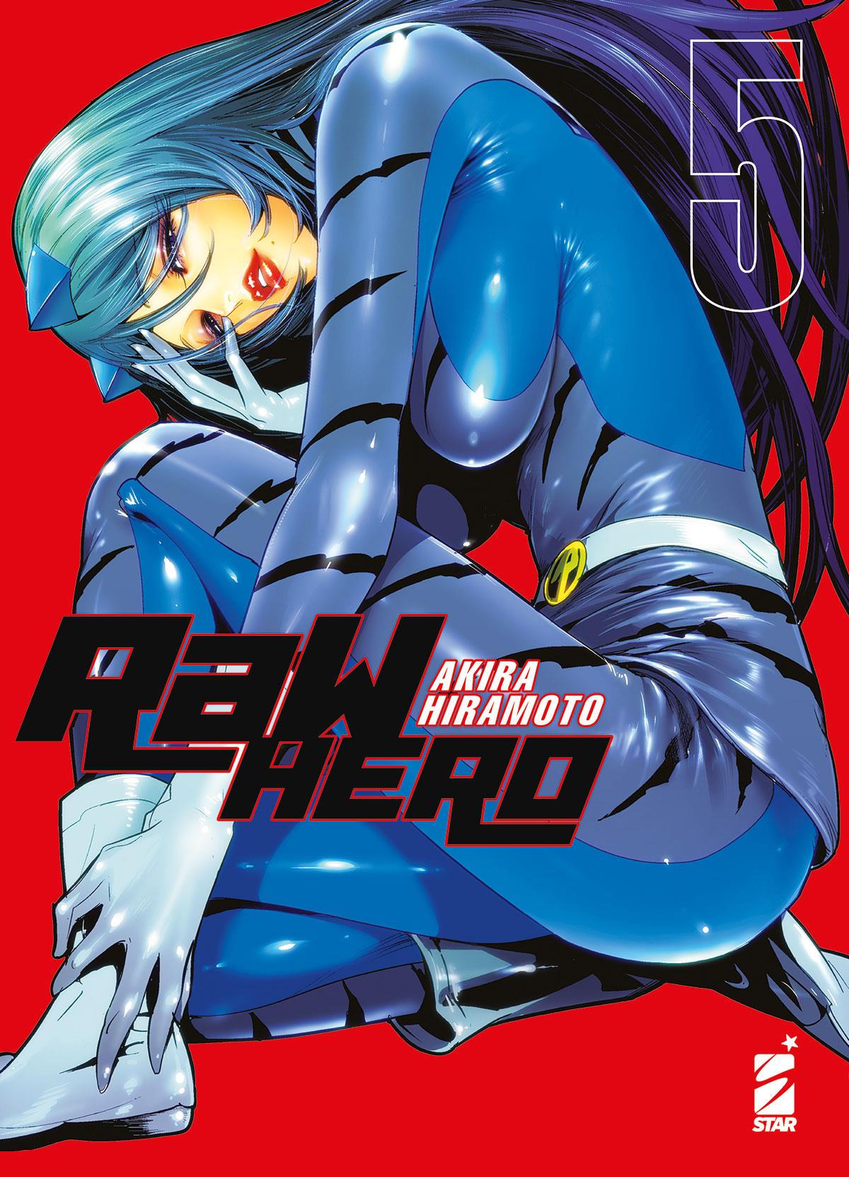 Rayearth — Raw Hero Vol. 5