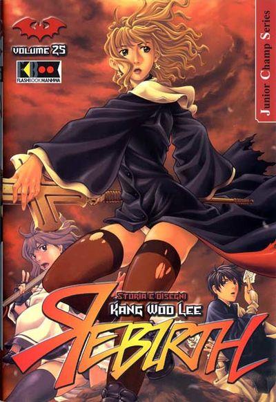 Reborn — Rebirth Vol. 25