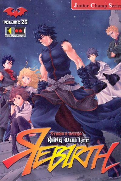 Reborn — Rebirth Vol. 26