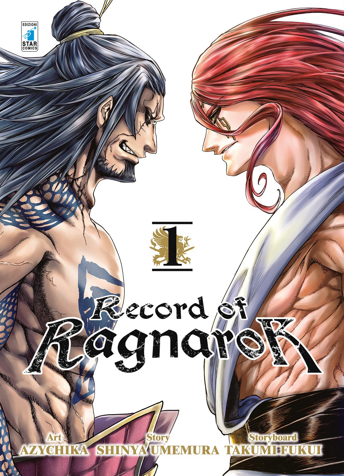 Record of ragnarok jack lo squartatore Vol. 1