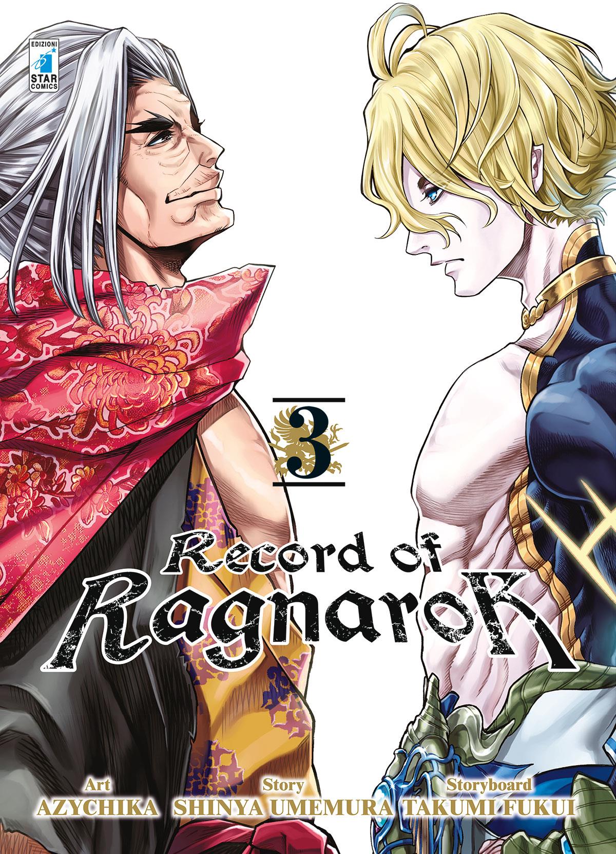 Record of ragnarok jack lo squartatore Vol. 3