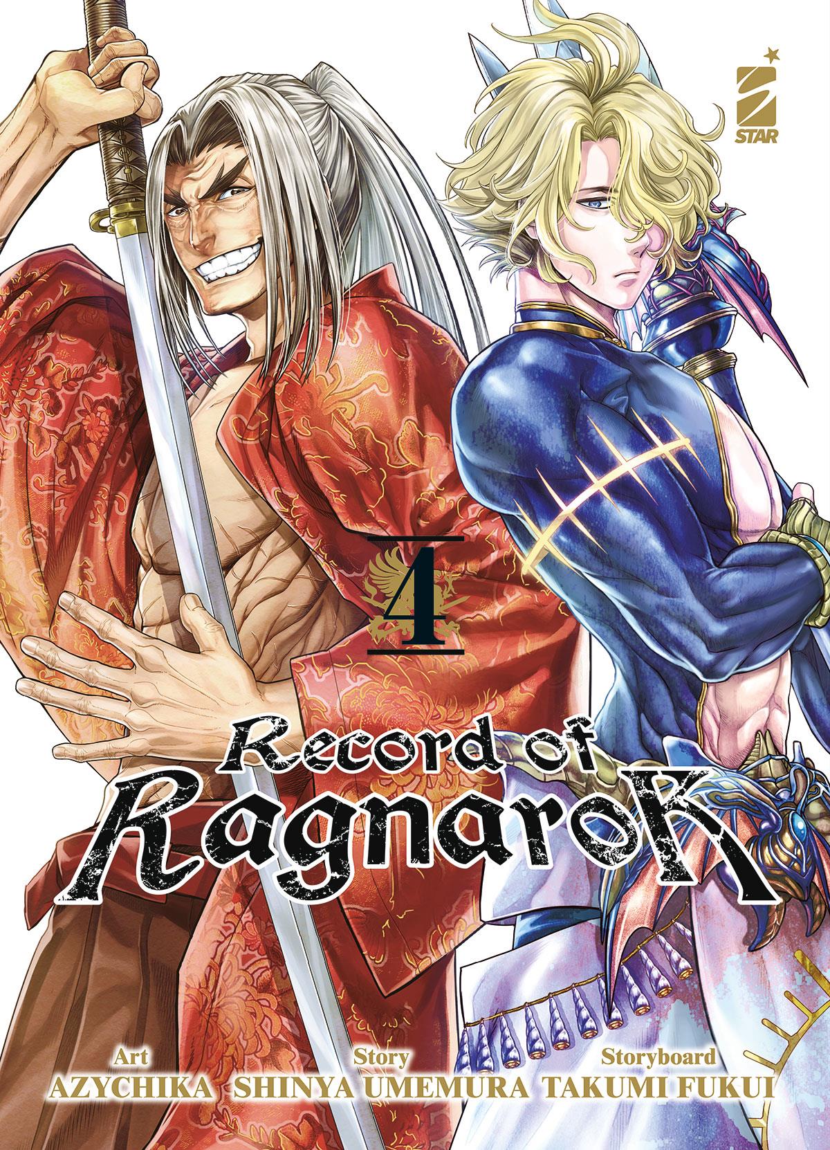 Record of ragnarok jack lo squartatore Vol. 4