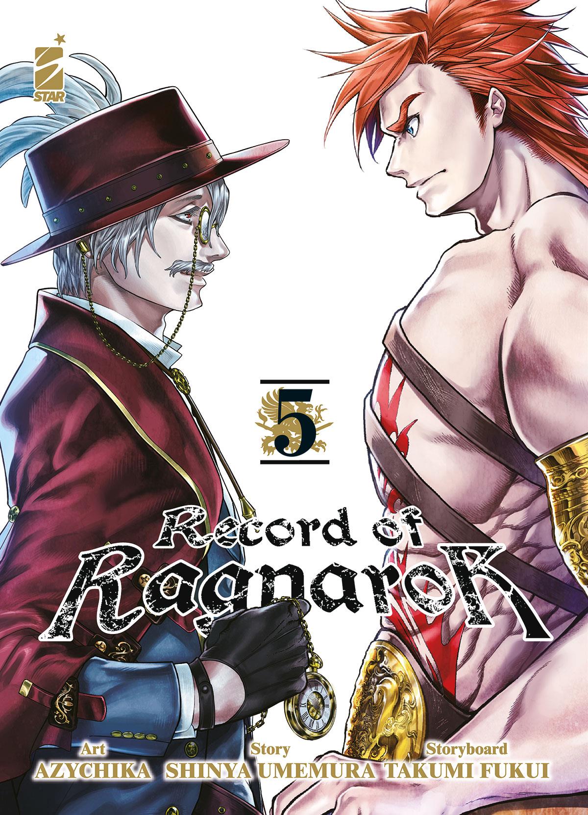 Record of ragnarok jack lo squartatore Vol. 5