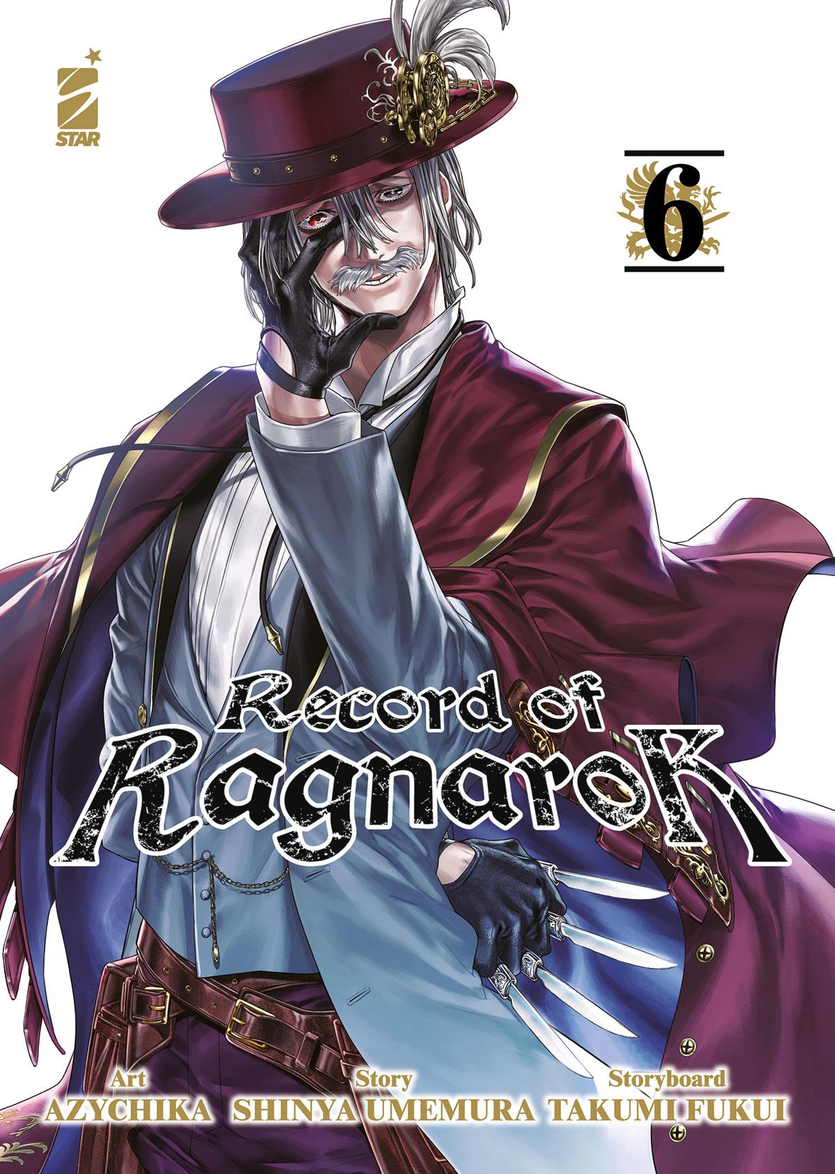 Record of ragnarok jack lo squartatore Vol. 6