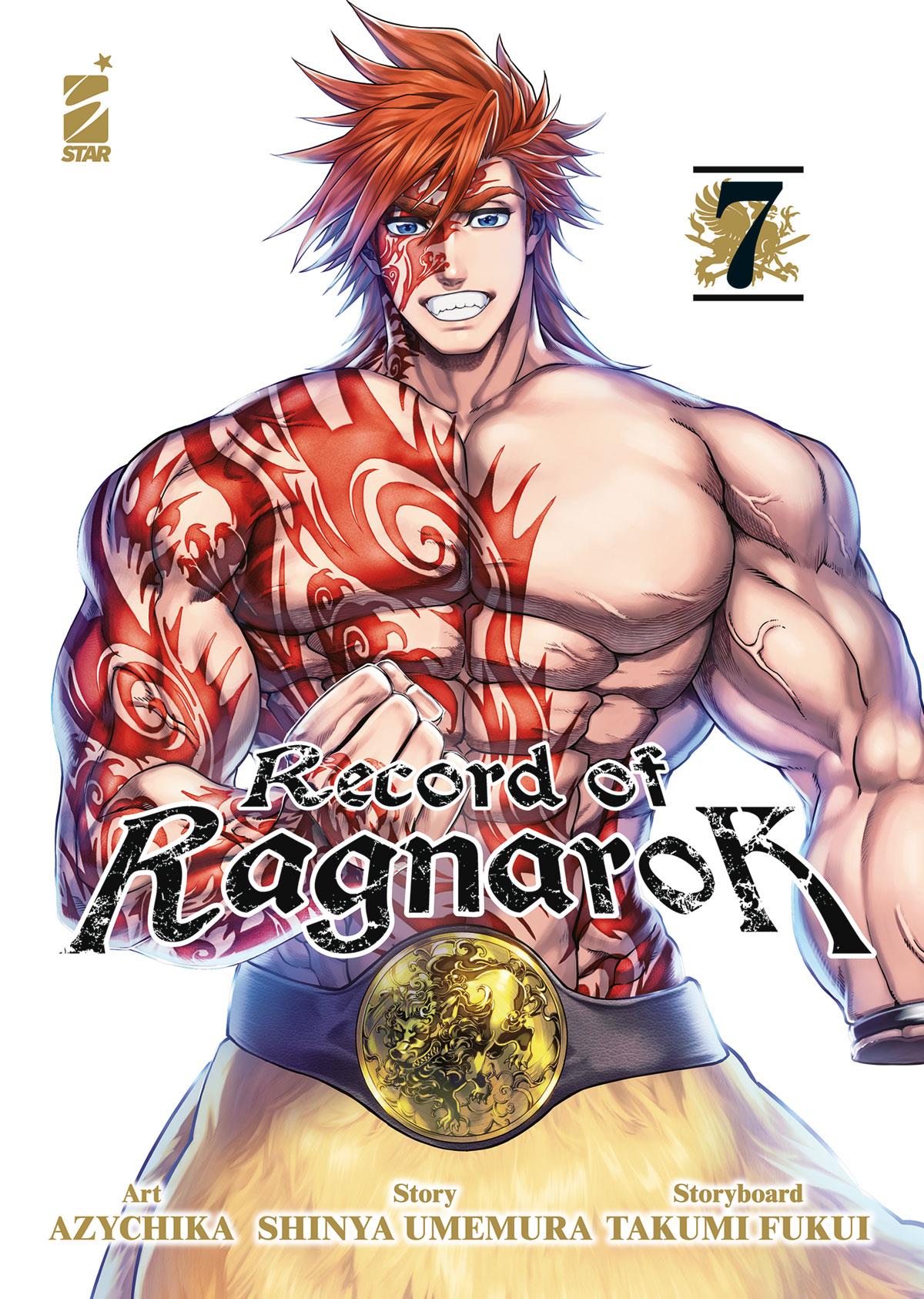 Record of ragnarok jack lo squartatore Vol. 7
