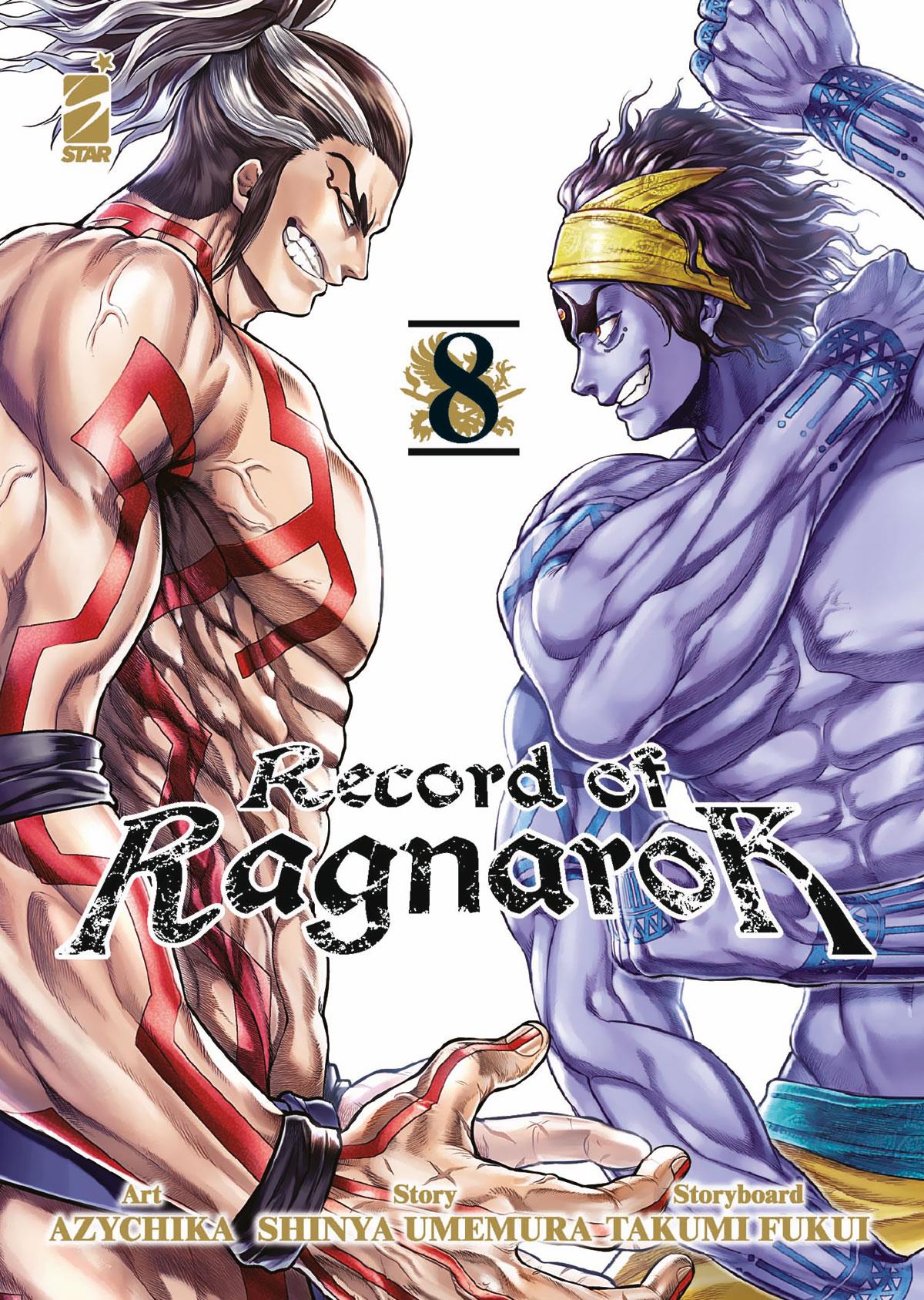 Record of ragnarok jack lo squartatore Vol. 8