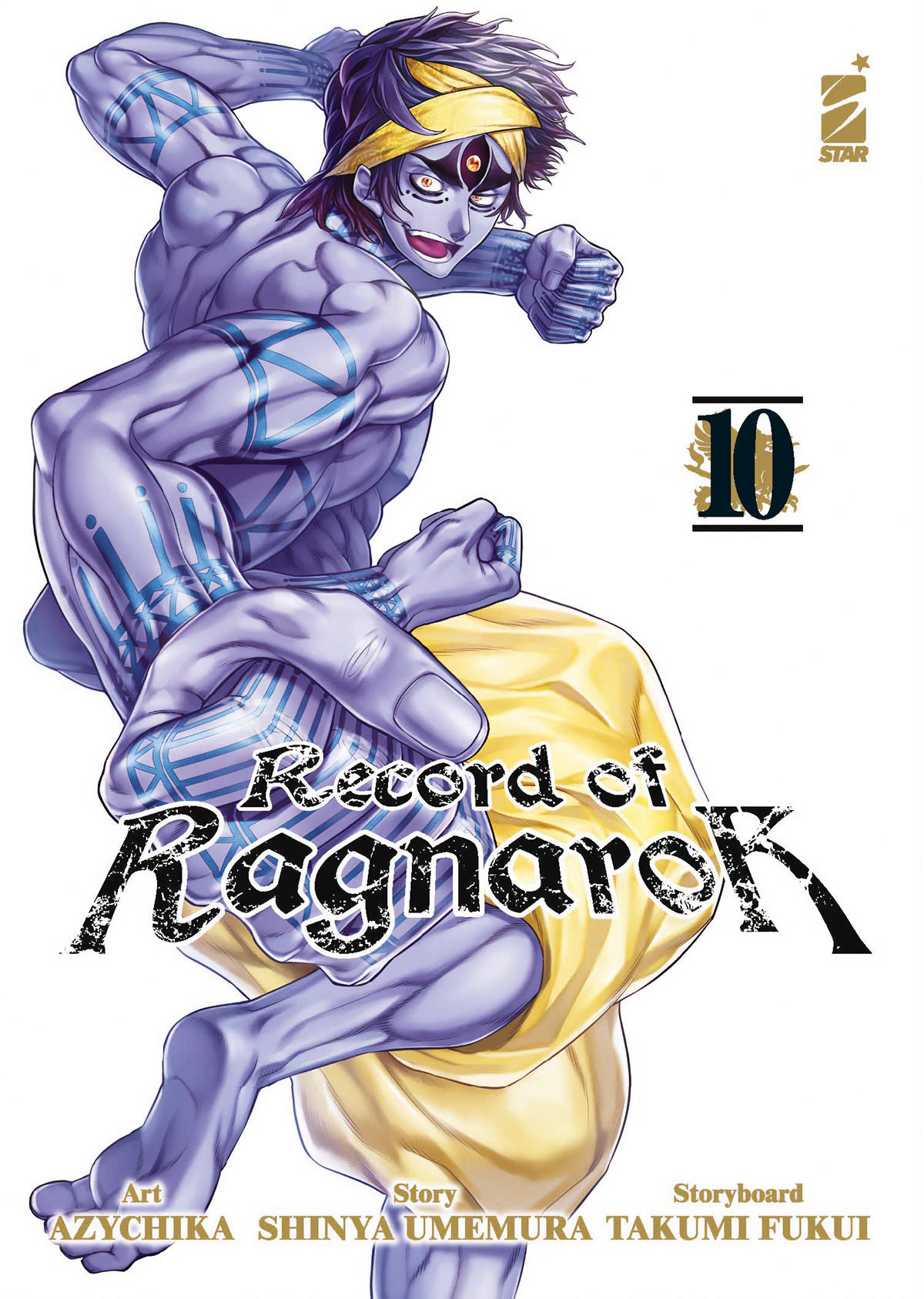 Record of ragnarok jack lo squartatore — Record of Ragnarok Vol. 10