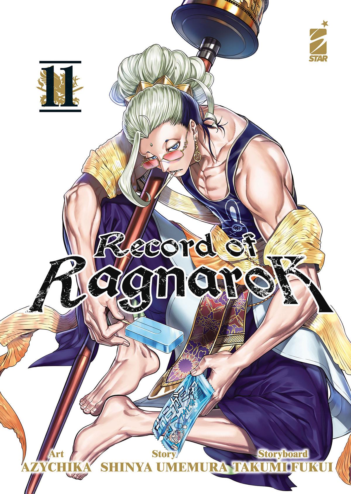 Record of ragnarok jack lo squartatore — Record of Ragnarok Vol. 1