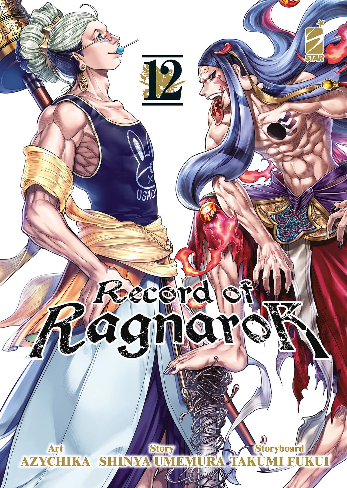 Record of ragnarok jack lo squartatore — Record of Ragnarok Vol. 2