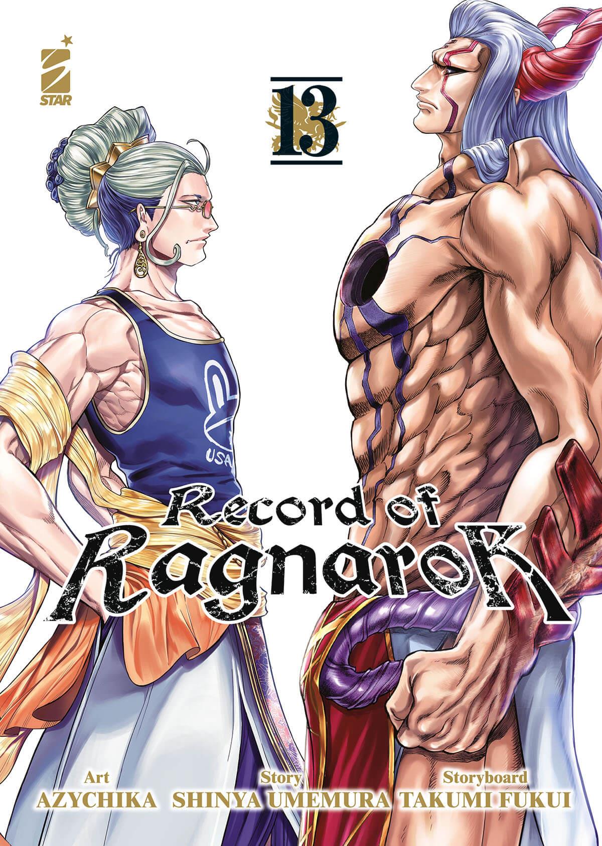 Record of ragnarok jack lo squartatore — Record of Ragnarok Vol. 3