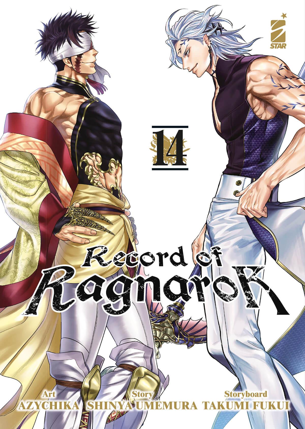 Record of ragnarok jack lo squartatore — Record of Ragnarok Vol. 4