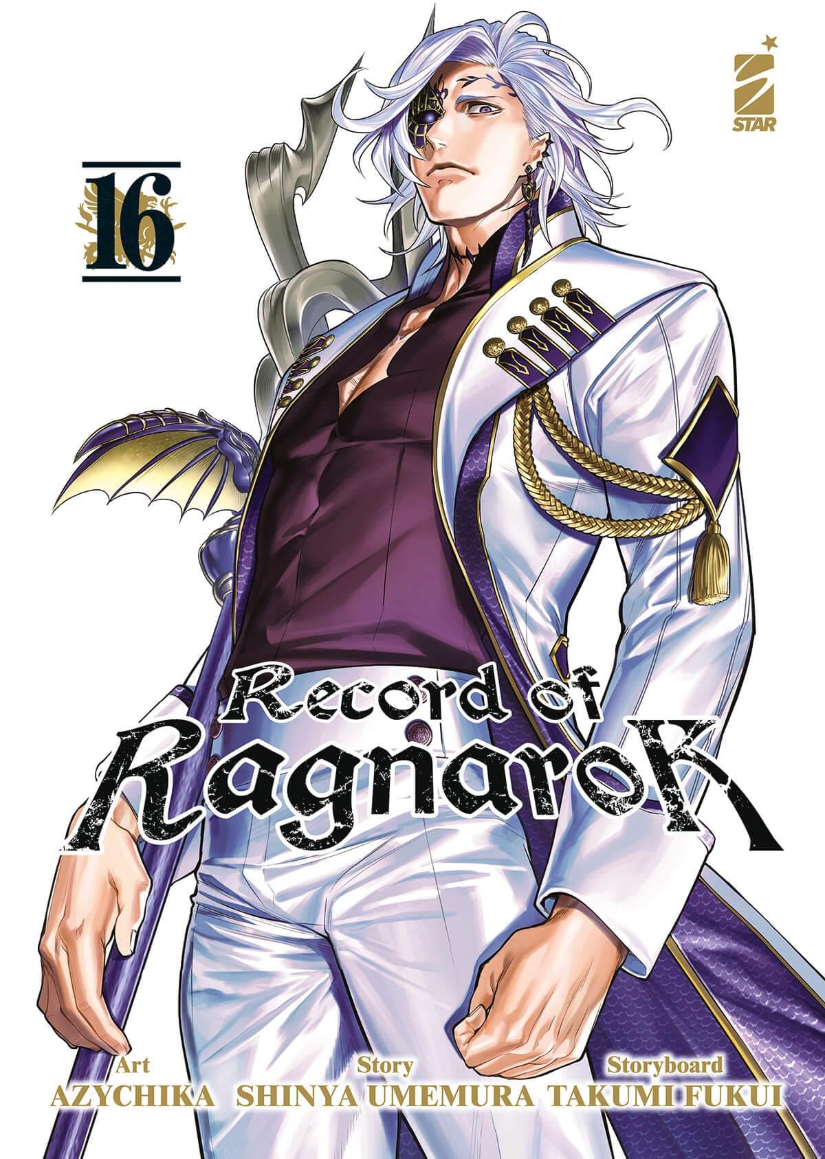Record of ragnarok jack lo squartatore — Record of Ragnarok Vol. 6