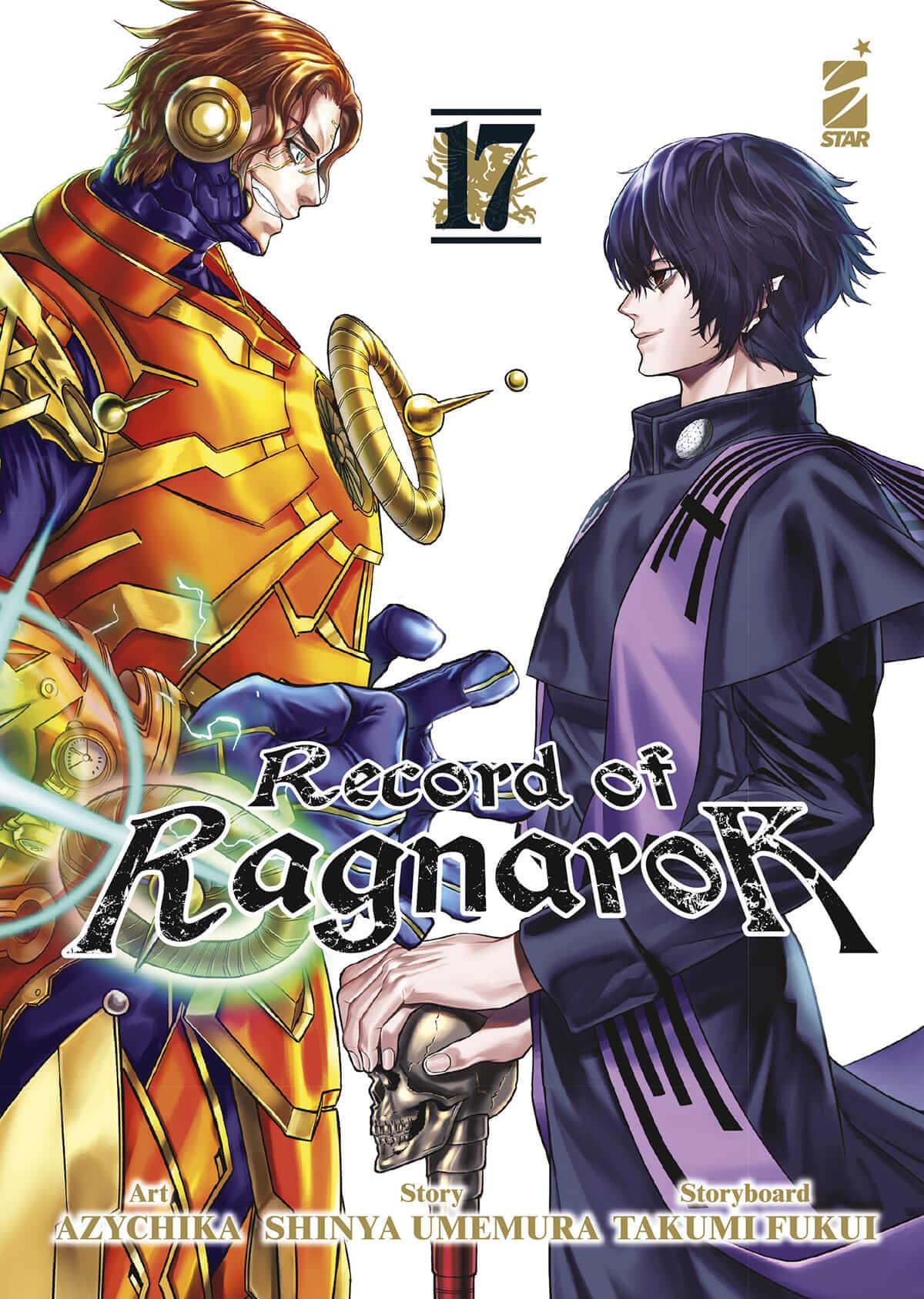 Record of ragnarok jack lo squartatore — Record of Ragnarok Vol. 7