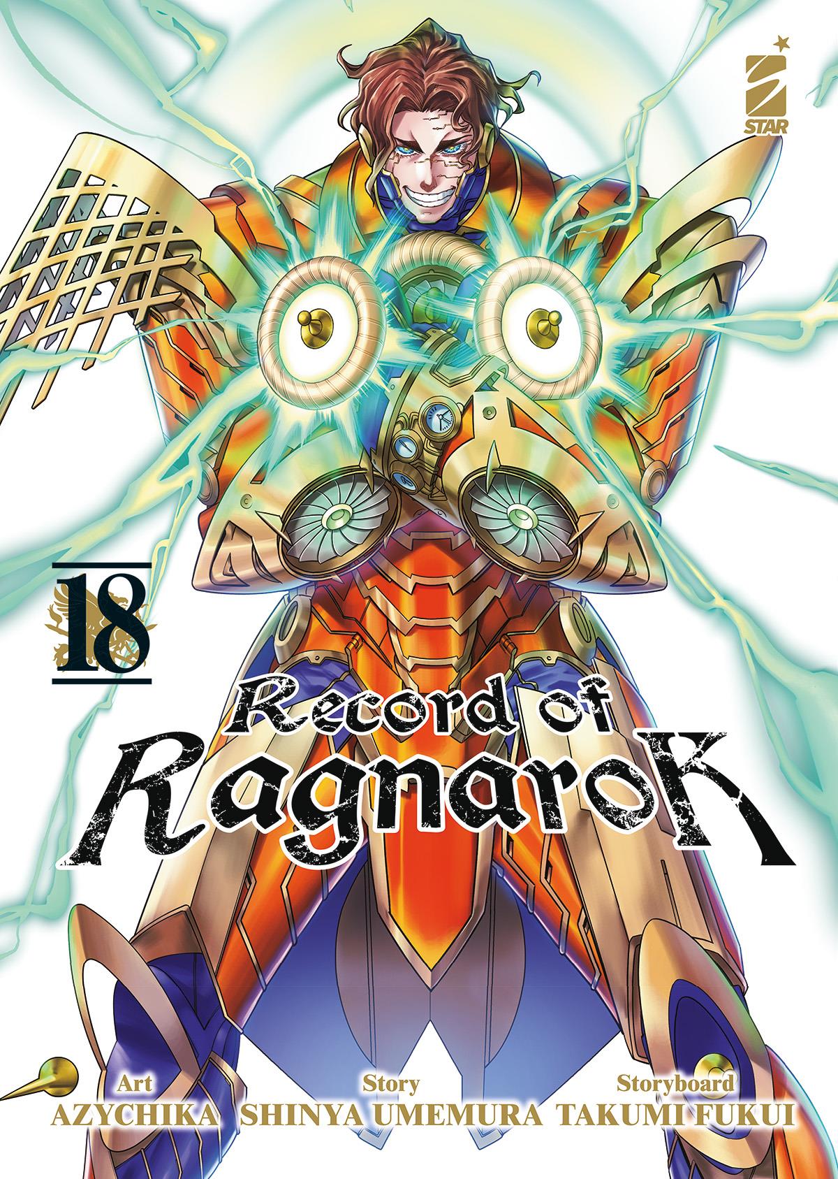 Record of ragnarok jack lo squartatore — Record of Ragnarok Vol. 8