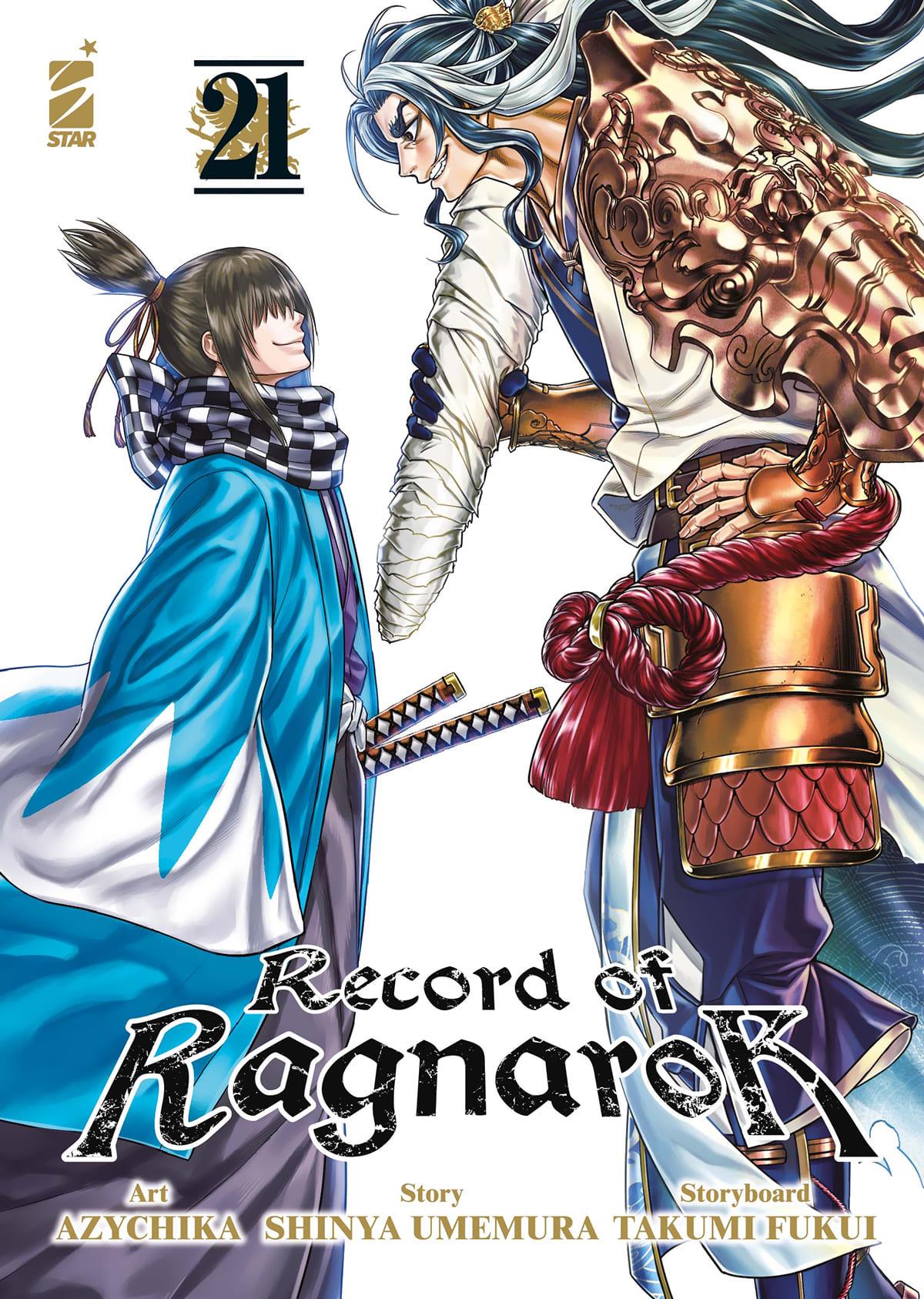 Record of ragnarok jack lo squartatore — Record of Ragnarok Vol. 11