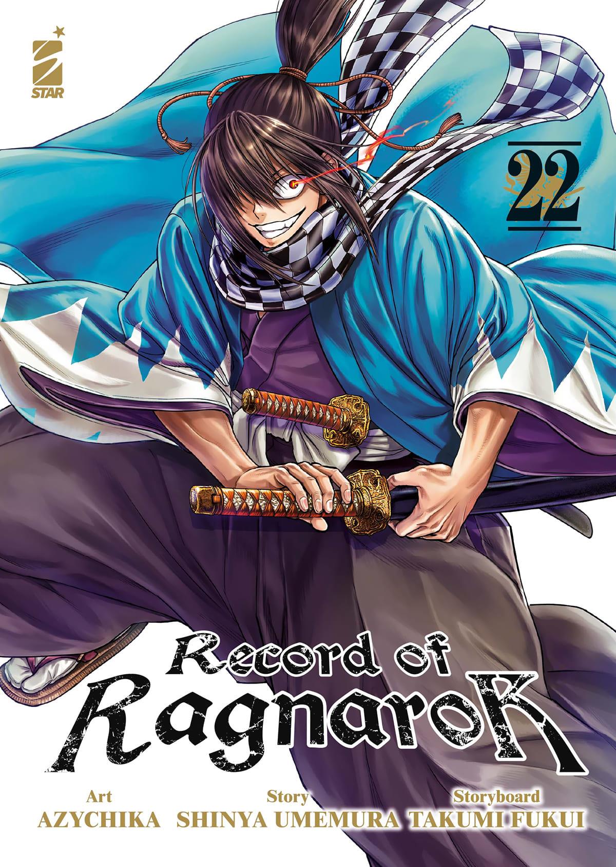 Record of ragnarok jack lo squartatore — Record of Ragnarok Vol. 12