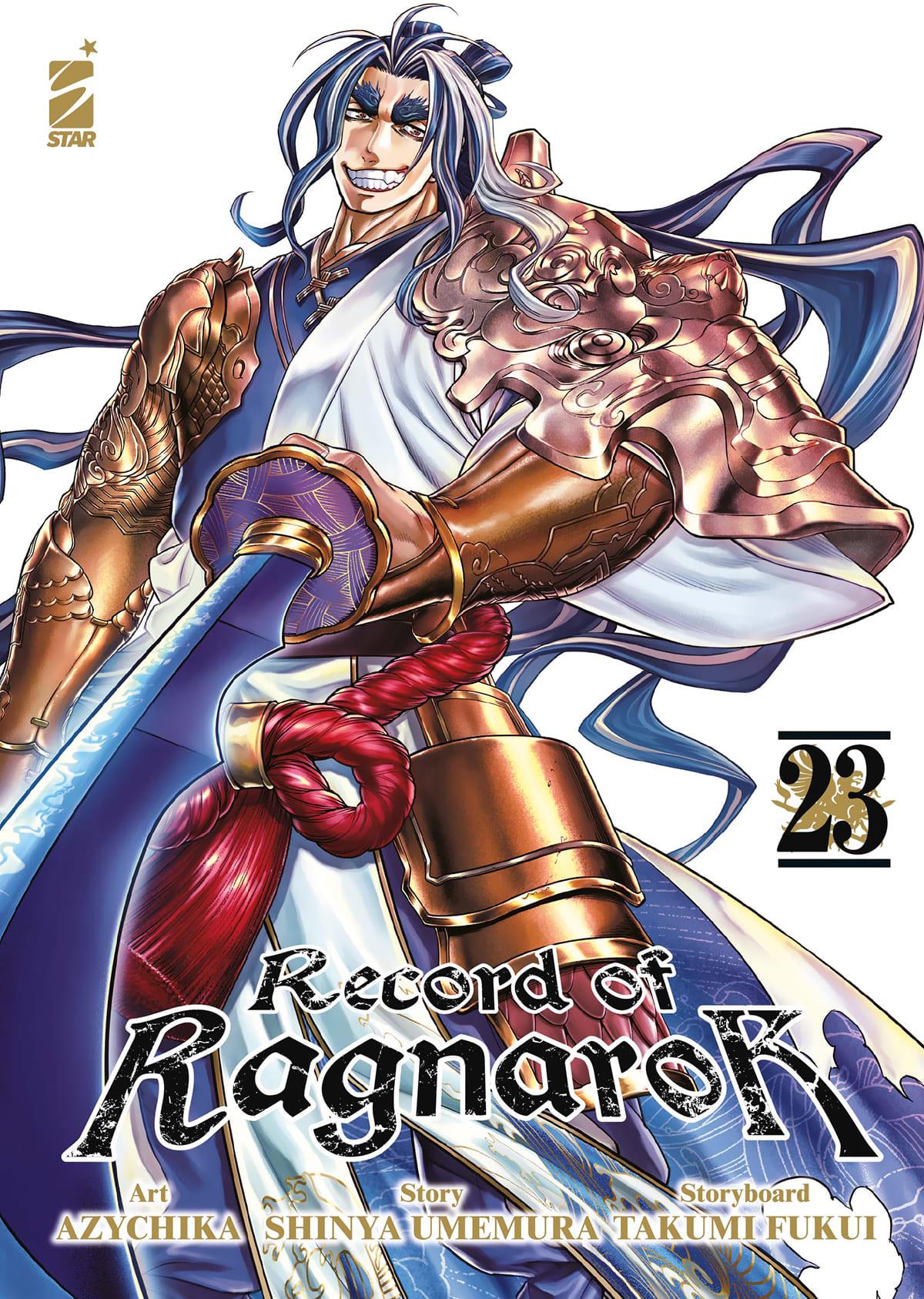 Record of ragnarok jack lo squartatore — Record of Ragnarok Vol. 13
