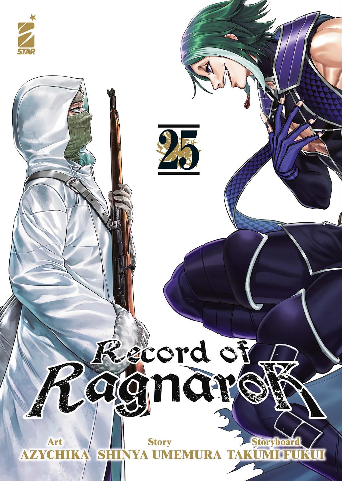 Record of ragnarok jack lo squartatore — Record of Ragnarok Vol. 15