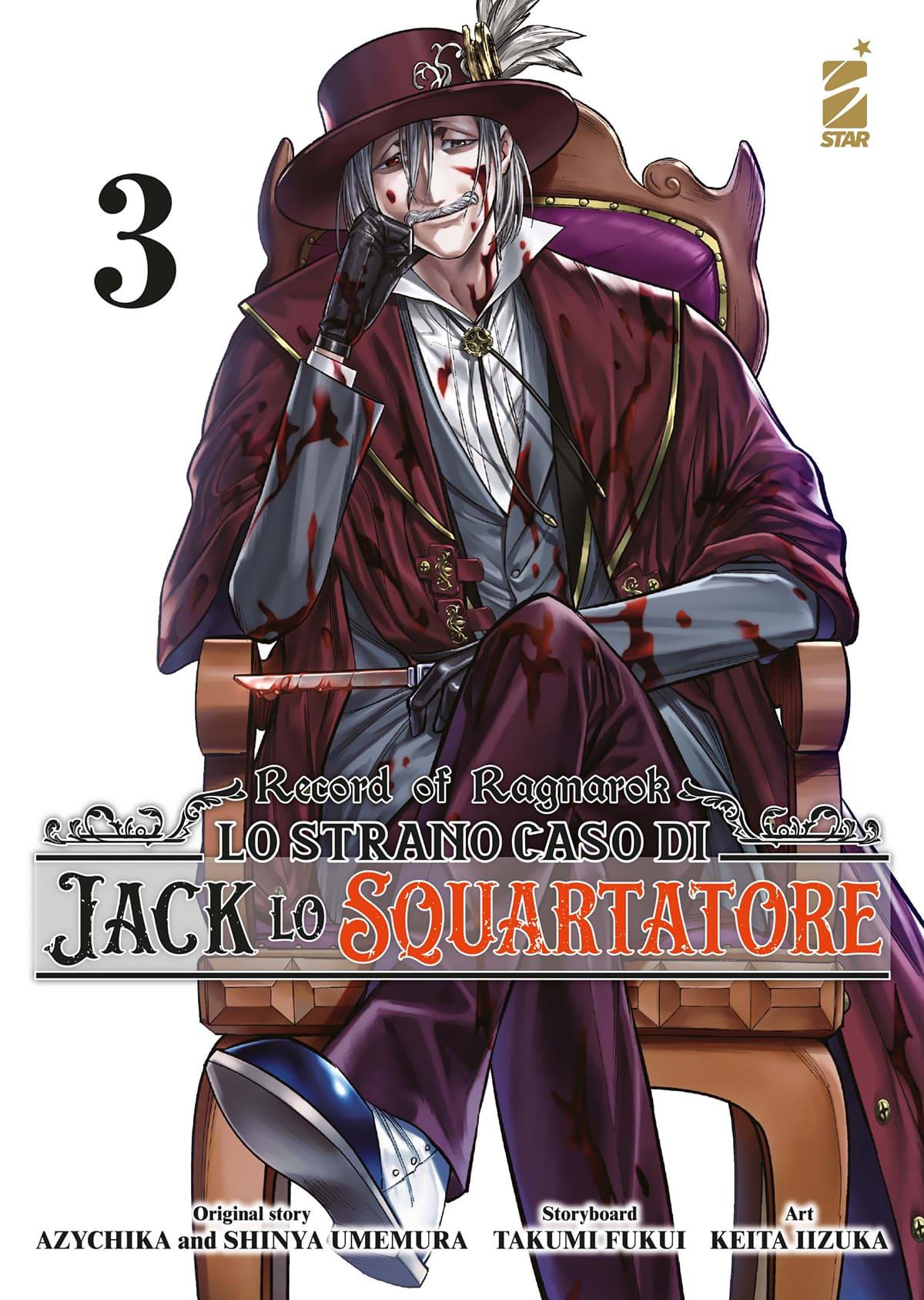 Record of ragnarok jack lo squartatore bundle — Record of Ragnarok Jack lo Squartatore Vol. 3